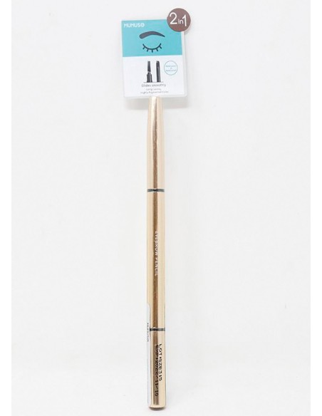 Crayon à Sourcils Rotatif (3& Brun Clair)