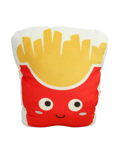 Coussin Chauffe-Mains en Forme de Frites