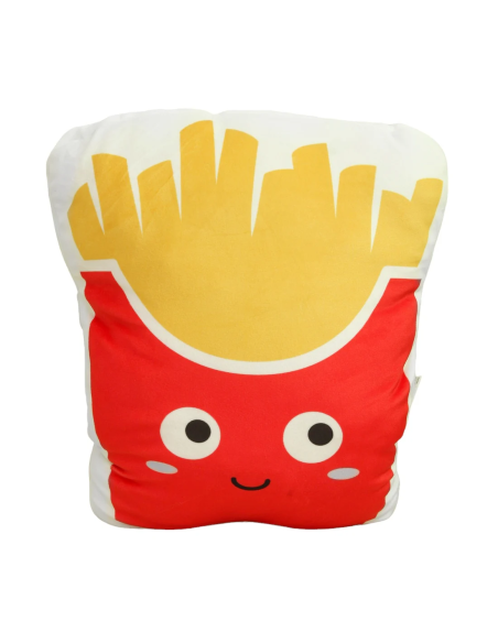 Coussin Chauffe-Mains en Forme de Frites