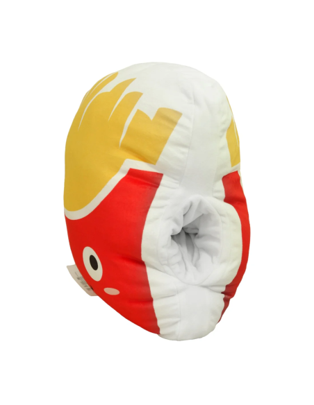 Coussin Chauffe-Mains en Forme de Frites