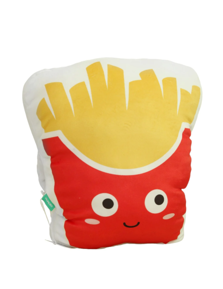 Coussin Chauffe-Mains en Forme de Frites