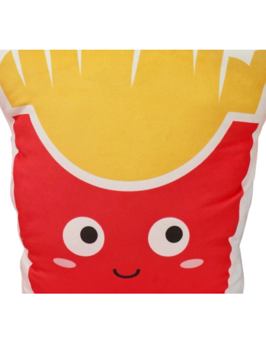 Coussin Chauffe-Mains en Forme de Frites