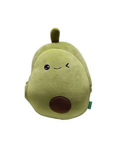 Coussin Chauffe-Mains en Forme d'Avocat