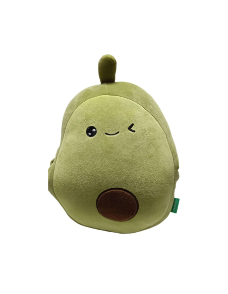 Coussin Chauffe-Mains en Forme d'Avocat