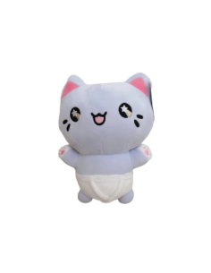 Peluche Cute Kitty Bleu – 25 cm