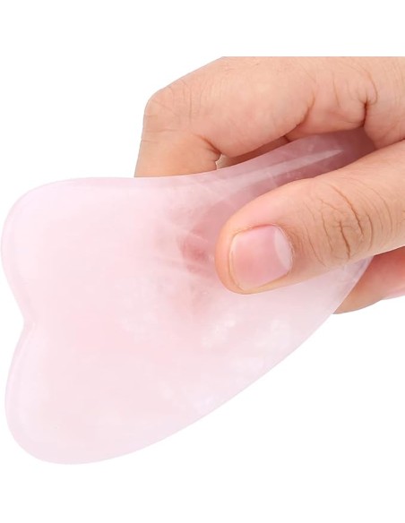 Pierre de Massage Grattage Faciale (Rose)