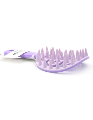 Brosse Shampooing Massante pour Cuir Chevelu -...