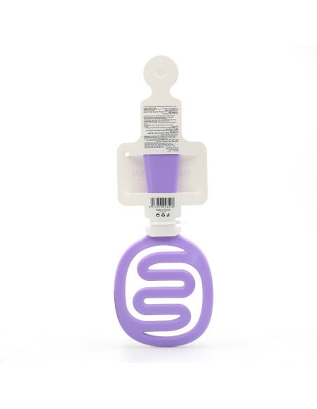 Brosse Shampooing Massante pour Cuir Chevelu - Violet