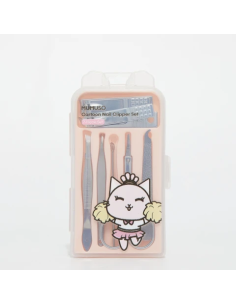 Set de Coupe-Ongles Cartoon (7 Pièces)
