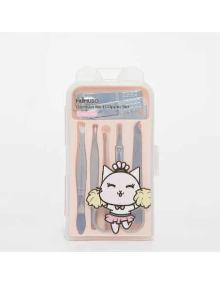 Set de Coupe-Ongles Cartoon (7 Pièces)