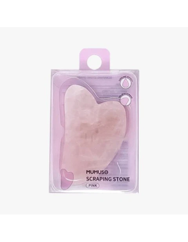 Pierre de Massage Grattage Faciale (Rose)