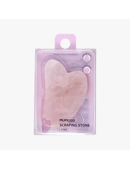 Pierre de Massage Grattage Faciale (Rose)