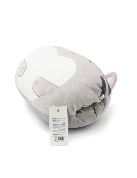 Coussin Chauffe-Mains Chat Gris Adorable