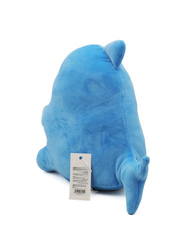 Coussin Requin Douillet – Bleu