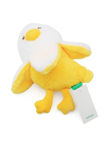Peluche Canard Mignon Blanc