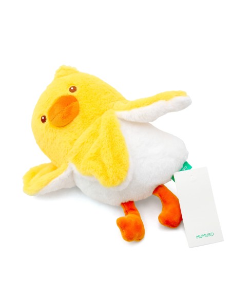 Peluche Canard Mignon Jaune