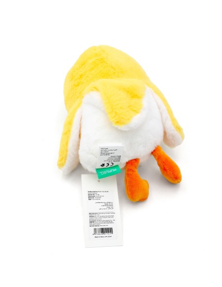 Peluche Canard Mignon Jaune