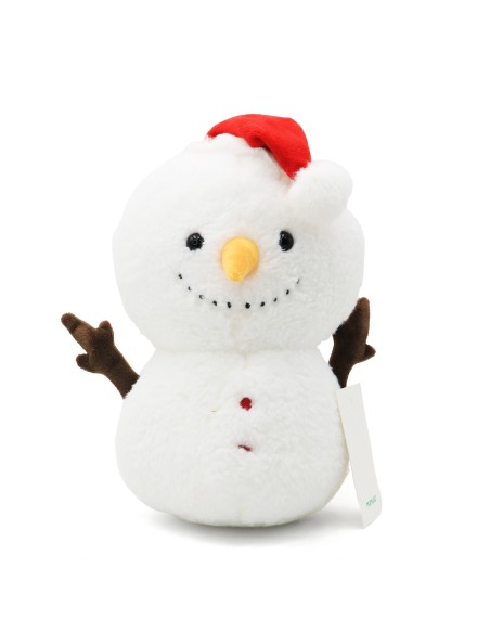 Peluche Bonhomme de Neige – 25 cm