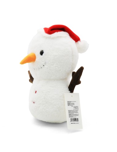 Peluche Bonhomme de Neige – 25 cm