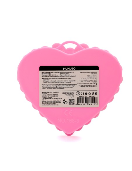 Boîte à Bijoux en Forme de Coeur-S