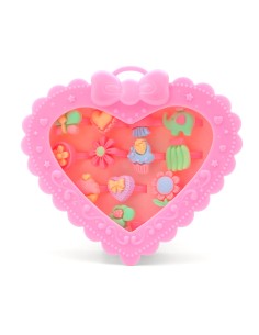 Boîte à Bijoux en Forme de Coeur-S