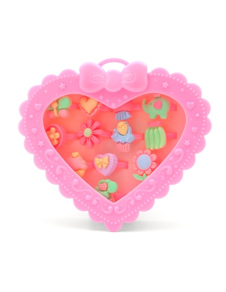 Boîte à Bijoux en Forme de Coeur-S