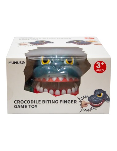 Jeu Crocodile Croque-Doigt
