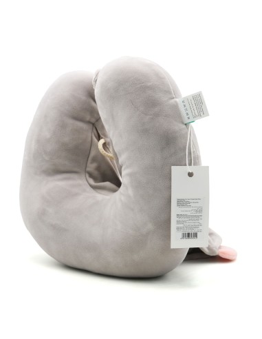 Oreiller en Forme de U à Double Usage avec...