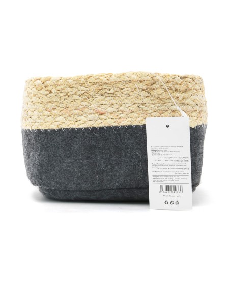 Ensemble de 3 Paniers de Rangement Tissés