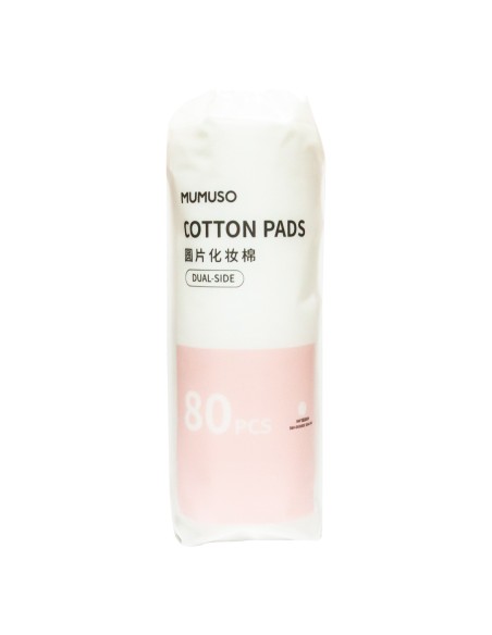 Cotons Démaquillants Doux (80 unités)