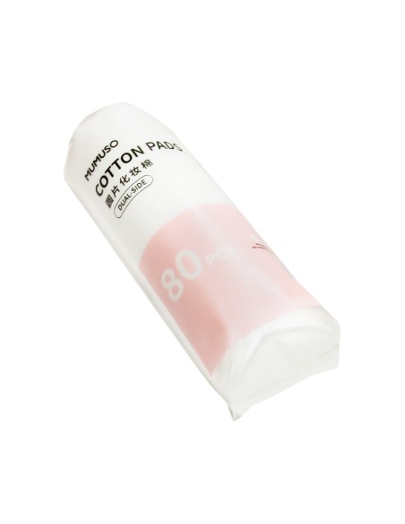 Cotons Démaquillants Doux (80 unités)