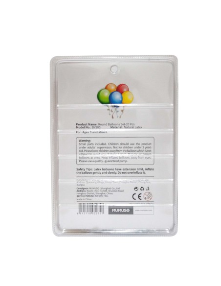 Jeu de Ballons 20 Pieces