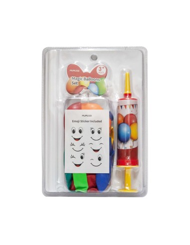 Jeu de Ballons 20 Pieces