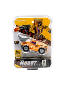 Jouet Robot Transformable 2 en 1 (Bulldozer)