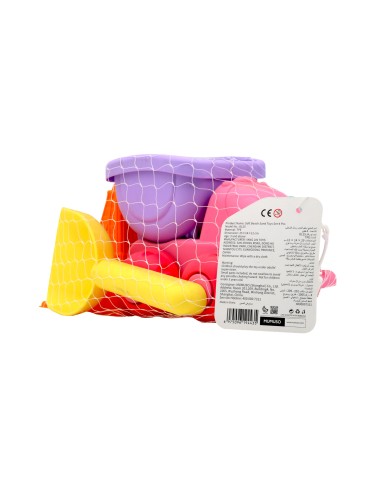 Jouet de Plage Camion - 4 Pièces