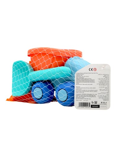 Jouet de Plage Camion - 4 Pièces