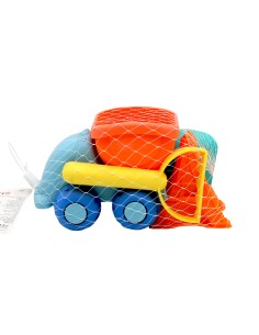 Jouet de Plage Camion - 4 Pièces