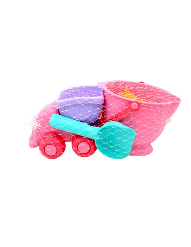 Jouet de Plage Camion - 5 Pcs