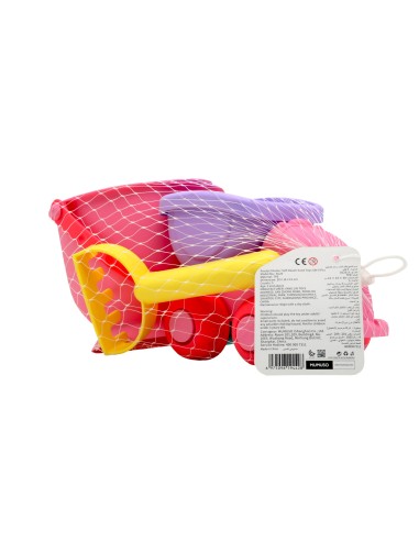 Jouet de Plage Camion - 5 Pièces