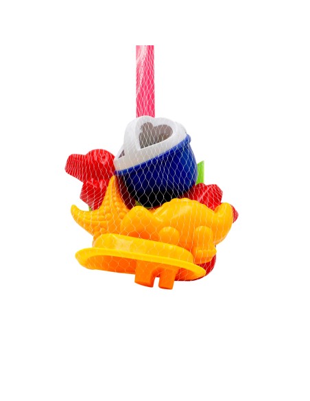 Jouet de Plage Pelle avec Animaux Marins 8 Pièces