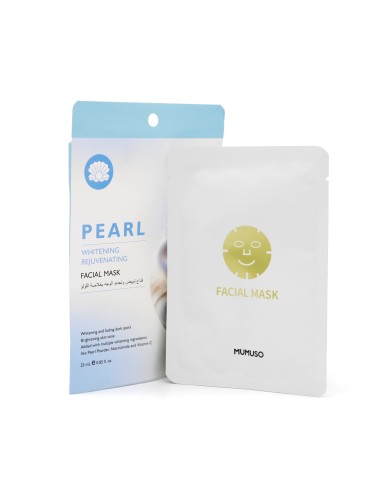 Masque Facial Blanchissant et Rajeunissant aux...