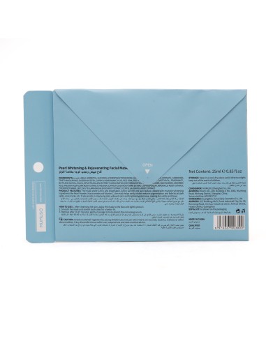 Masque Facial Blanchissant et Rajeunissant aux...