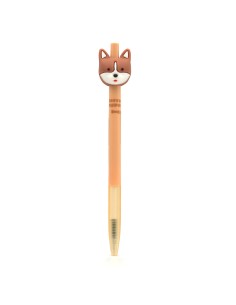 Stylo à Bille Rétractable Corgi Noir
