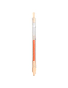Stylo Gel Rétractable Orange