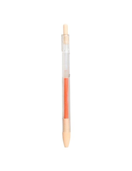 Stylo Gel Rétractable Orange