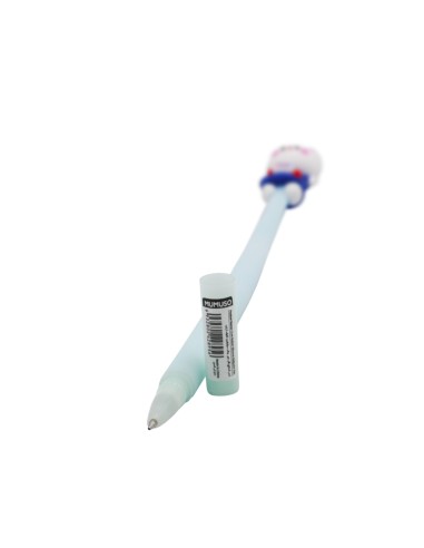 Stylo à Bille en Silicone Lapin Mignon