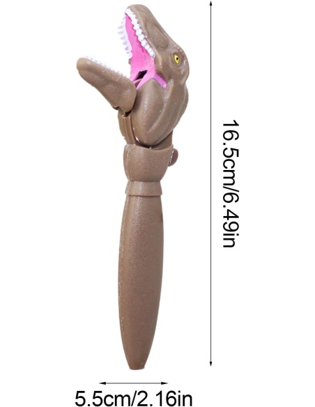 Stylo à Bille Rétractable Dinosaure