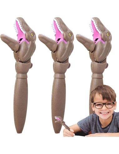 Stylo à Bille Rétractable Dinosaure