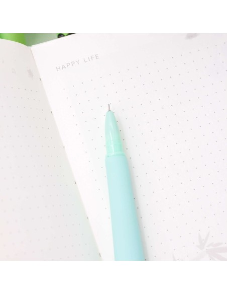 Stylo Gel Noir Crocodile