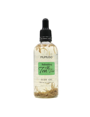 Huile Corporelle Rafraîchissante au Tea Tree
